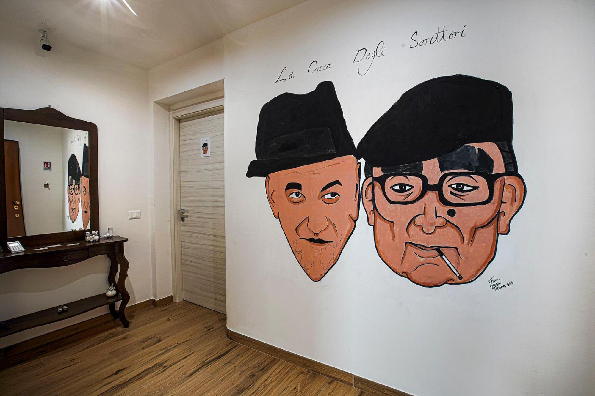 شقة La Casa Degli Scrittori أغريجنتو المظهر الخارجي الصورة