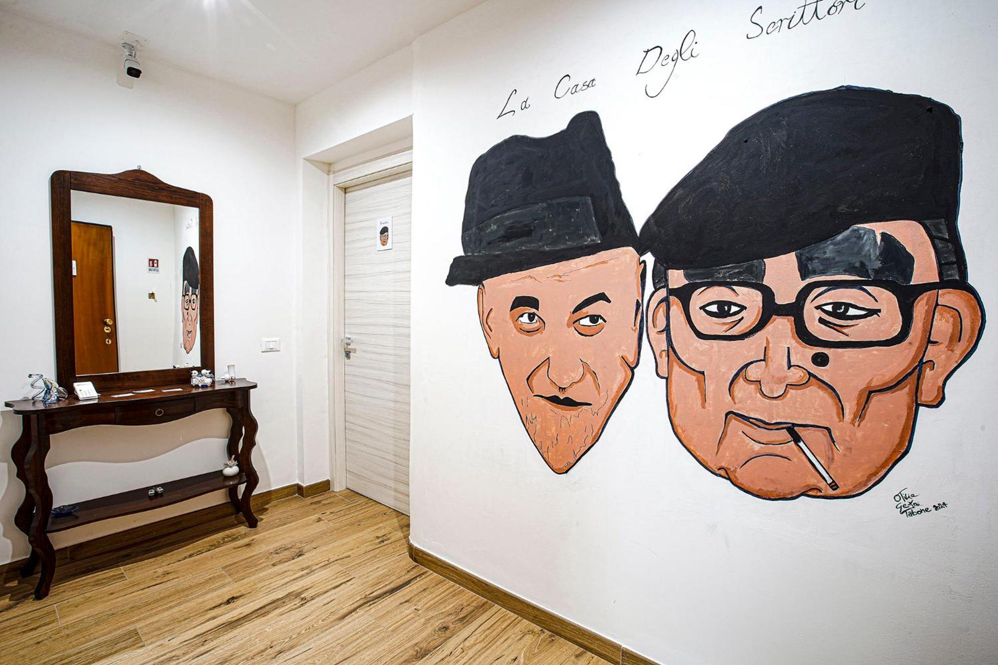 شقة La Casa Degli Scrittori أغريجنتو المظهر الخارجي الصورة